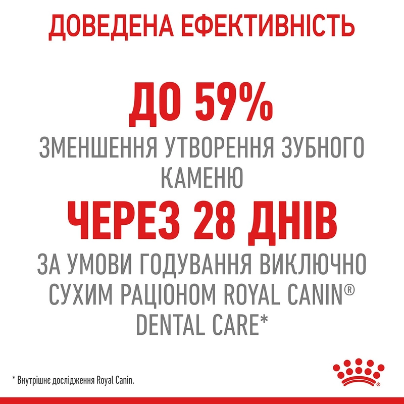 Royal Canin Dental Care сухий корм для котів для запобігання зубному нальоту 400 г (3182550717175)  - фото 3