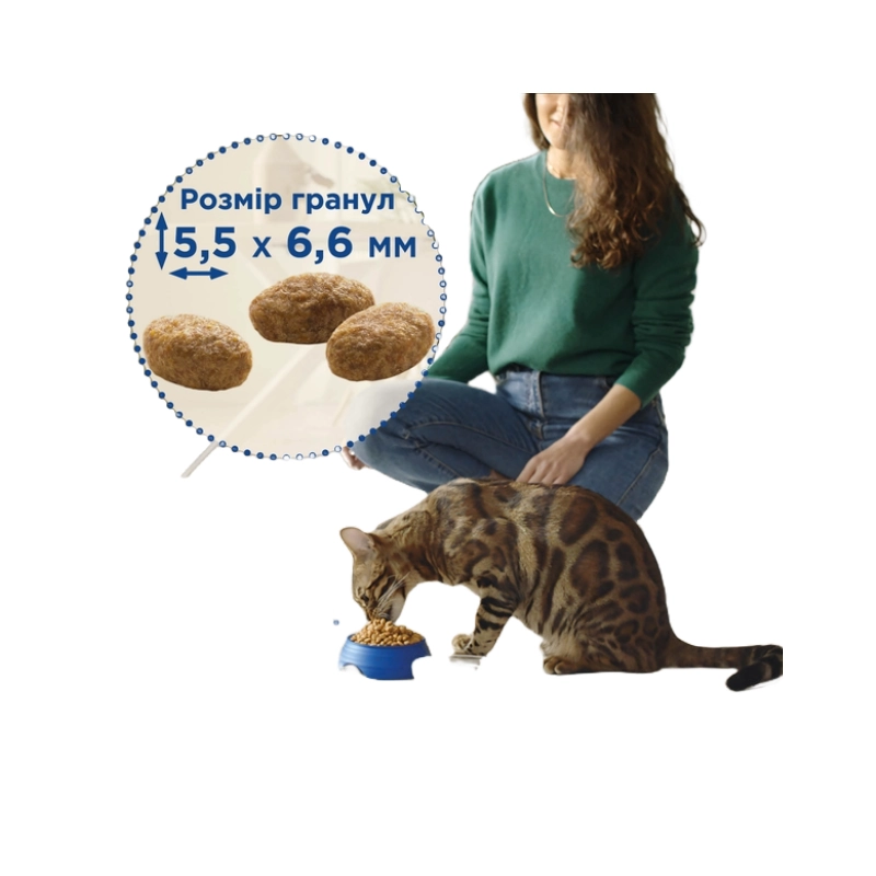 Cat Chow Adult СУХИЙ КОРМ Економ коти (з куркою та індичкою) 15 кг  - фото 1