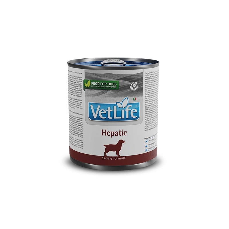 Farmina Vet Life Hepatic ВОЛОГИЙ КОРМ Холістік собаки (при хронічній печінковій недостатності) 300 г 