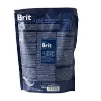 Brit Premium by Nature Sterilized СУХИЙ КОРМ Premium коти (з ягням) 300 г  - фото 3