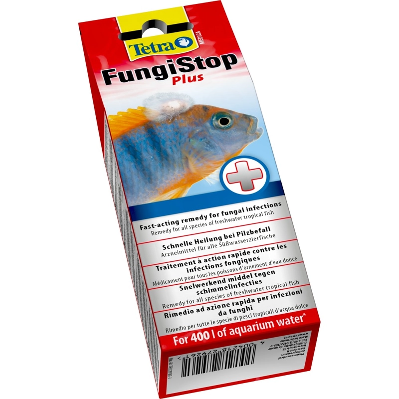 Средство лекарственное Tetra Medica Fungi Stop Plus для борьбы с грибковыми и бактериальными инфекциями у рыб 20 мл (4004218279261)  - фото 1