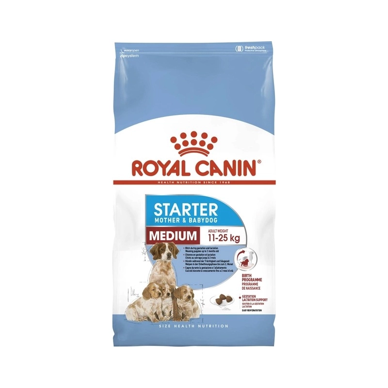 Royal Canin Medium Starter Mother & Babydog сухой корм для щенков 1 кг (3182550778718) 