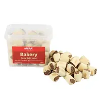 MERA Bakery Meaty Rolls ЛАСОЩІ Економ собаки (м'ясні рулетики) 400 г 