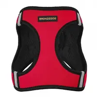 BronzeDog Sport Vest шлея для собак S - неопренова, червона (2007033039746)  - фото 1