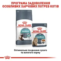 Royal Canin Hairball Care сухий корм для котів 400 г (3182550721394)  - фото 1