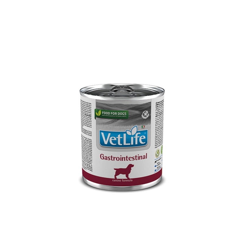 Farmina Vet Life Gastrointestinal ВОЛОГИЙ КОРМ Холістік собаки (при захворюваннях ШКТ) 300 г 