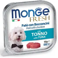 Monge Fresh Tuna ВОЛОГИЙ КОРМ Premium собаки (з тунцем) 100 г 