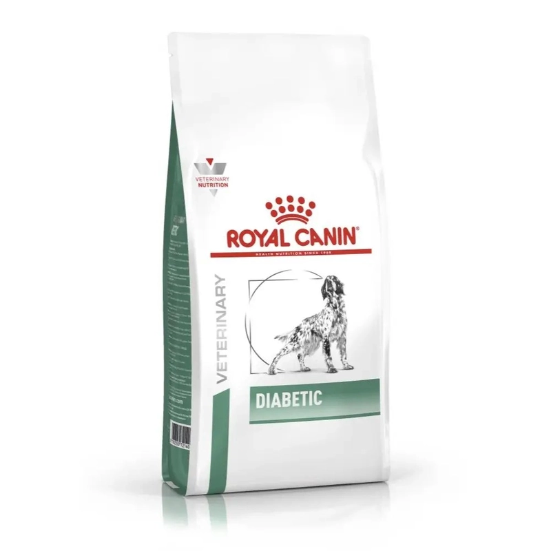 Royal Canin VETERINARY DIABETIC DOG СУХИЙ КОРМ-ДІЄТА Холістік собаки (при цукровому діабеті) 1.5 кг 