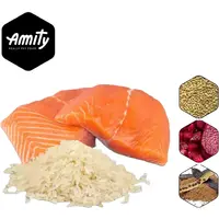 Amity Premium Salmon & Rice СУХИЙ КОРМ Premium собаки (з лососем і рисом) 15 кг  - фото 3