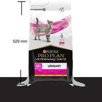 Purina Pro Plan Veterinary Diets UR Urinary сухой корм для кошек при мочекаменной болезни 350 г - с курицей (7613287585080)  - фото 6