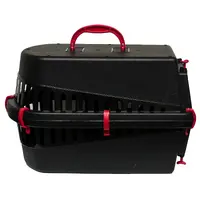Georplast Black Edition переноска для гризунів 50х33х32 см (8016040105706)  - фото 1