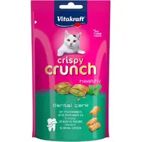 Vitakraft Crispy Crunch ЛАСОЩІ Premium коти (для догляду за зубами) 60 г 