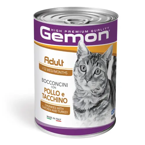 Delickcious Dinner ВОЛОГИЙ КОРМ Premium коти (суп з качкою, куркою та шпинатом) 85 г
