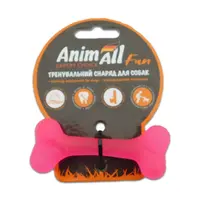 AnimAll Fun Кістка іграшка для собак 8 см - фіолетова (2000981167127) 