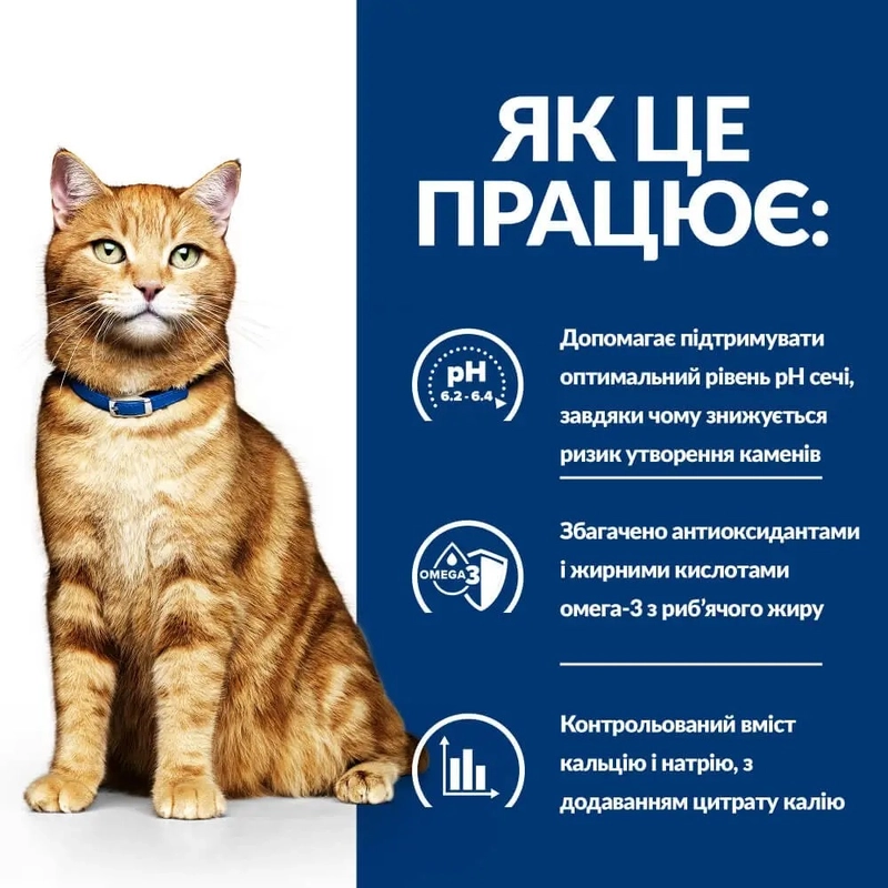 Hill's Prescription Diet c/d Feline сухой корм для кошек для лечения циститов 400 г (052742548203)  - фото 2