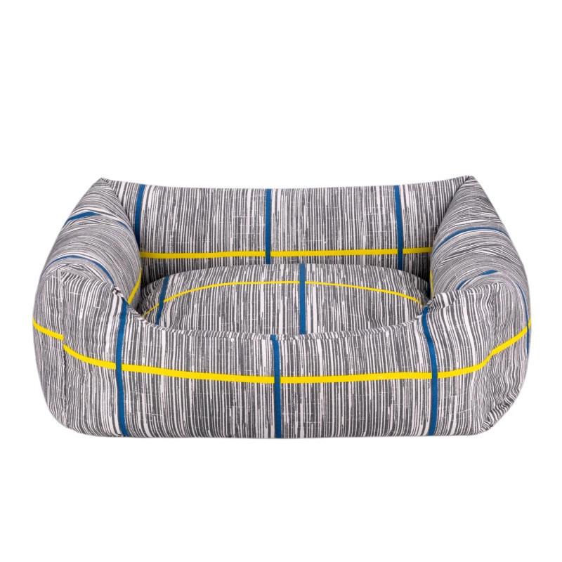 Barksi Comfort лежак для собак 40х60 см - прямокутний, сірий (2007033049257)  - фото 2