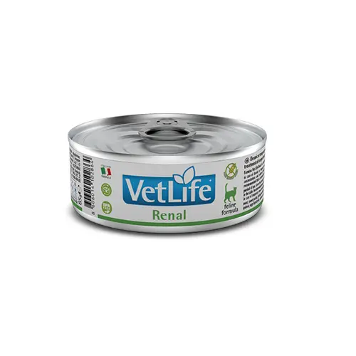 Farmina Vet Life Renal ВОЛОГИЙ КОРМ Холістік коти (при захворюваннях нирок) 85 г
