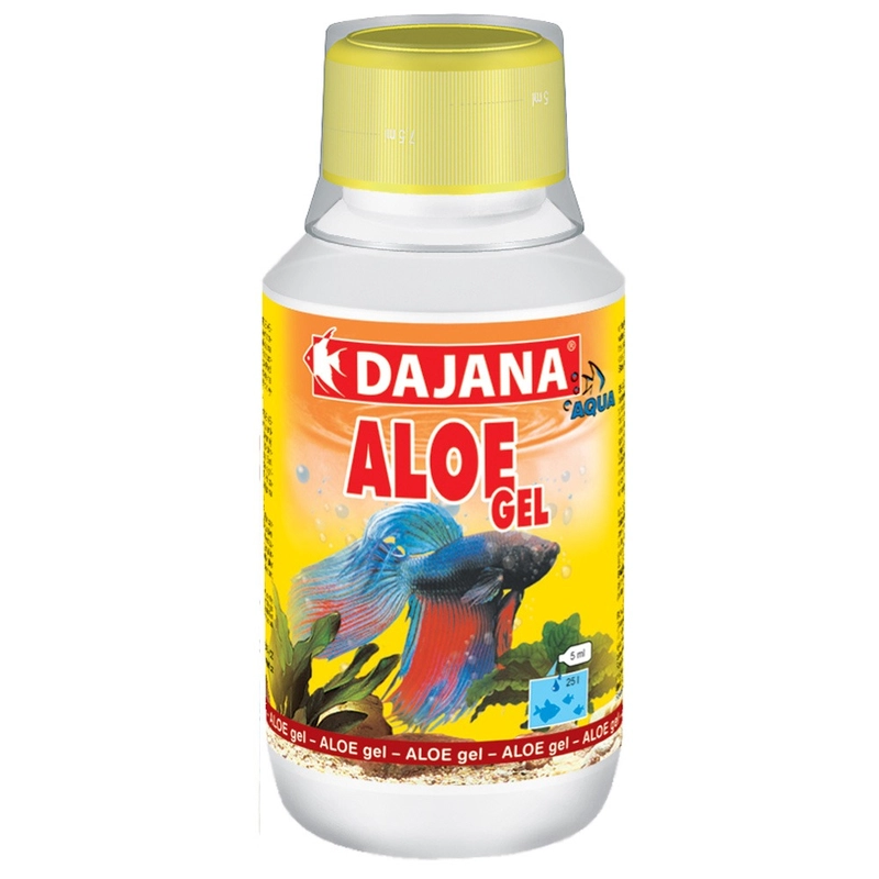 Aloe gel засіб для загоєння ран у риб 100 мл (8594000250838) 