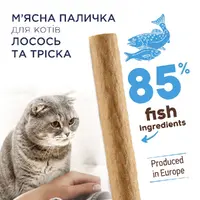 Club 4 Paws Premium ЛАСОЩІ Premium коти (з лососем та тріскою) 5 г  - фото 1