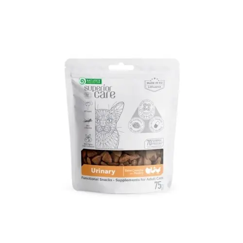 Nature's Protection SC Urinary with Poultry ласощі для котів для підтримки сечовипускання 75 г (4771317477149)
