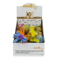 AnimAll Fun Дзвоник VP006 іграшка для котів (2000981200107) 