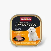 Animonda Vom Feinsten влажный корм для щенков 150 г - с птицей и индюшиными сердцами (4017721826211) 