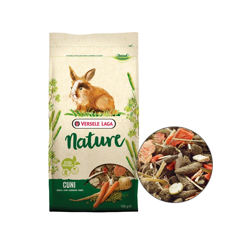 Versele-Laga Nature Cuni корм для кроликів 700 г (5410340614488) 