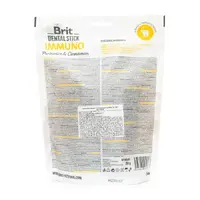 Brit Dental Stick Immuno ЛАСОЩІ Супер-преміум собаки (для міцного імунітету) 251г  - фото 1