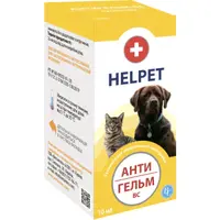 HELPET Анти Гельм Ветсинтез суспензія для котів 10 мл (4820138347060) 