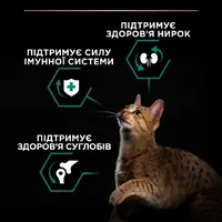Purina Pro Plan Adult 1+ Renal Plus сухий корм для котів 1.5 кг - з куркою (7613036505956)  - фото 5