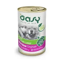 Oasy OAP Adult Medium/Large влажный корм для собак средних и крупных пород 400 г - с дичью (8053017346175) 