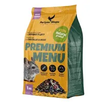 Perlyna Stepu Premium Menu корм для шиншил 1 кг (4820249830154) 