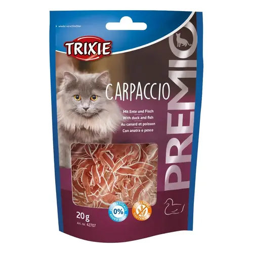 Trixie Premio Carpaccio ЛАСОЩІ Premium коти (з качкою та рибою) 20 г