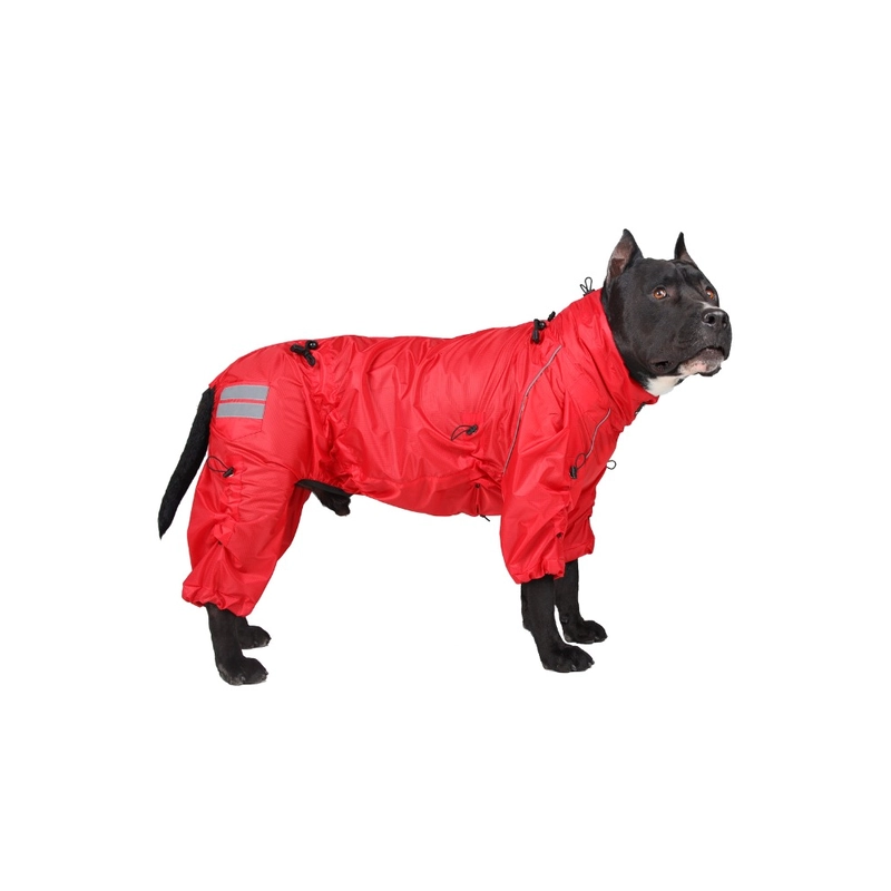 Your Stylish Hunter Red дощовик для собак L - без підкладки (4820263791042) 