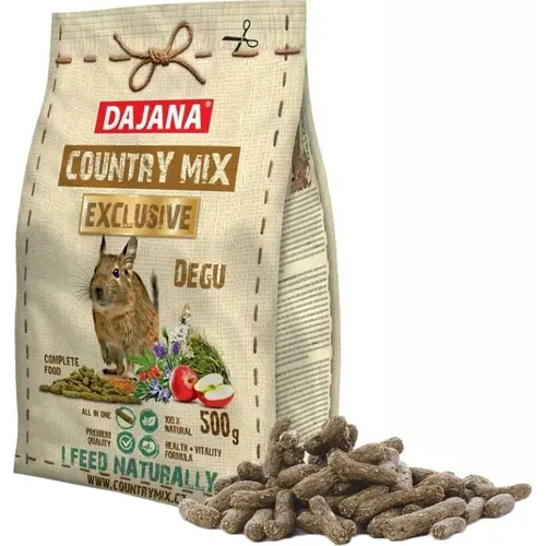 Dajana Country Mix Exclusive корм для дегу 500 г (8594000258018)