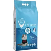 Наполнитель для кошачьего туалета Van Cat бентонитовый с ароматом фреш 5 кг (8699245856323) 