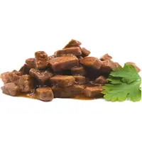 Пан Кот ВОЛОГИЙ КОРМ Економ коти (з яловичиною) 100 г  - фото 1