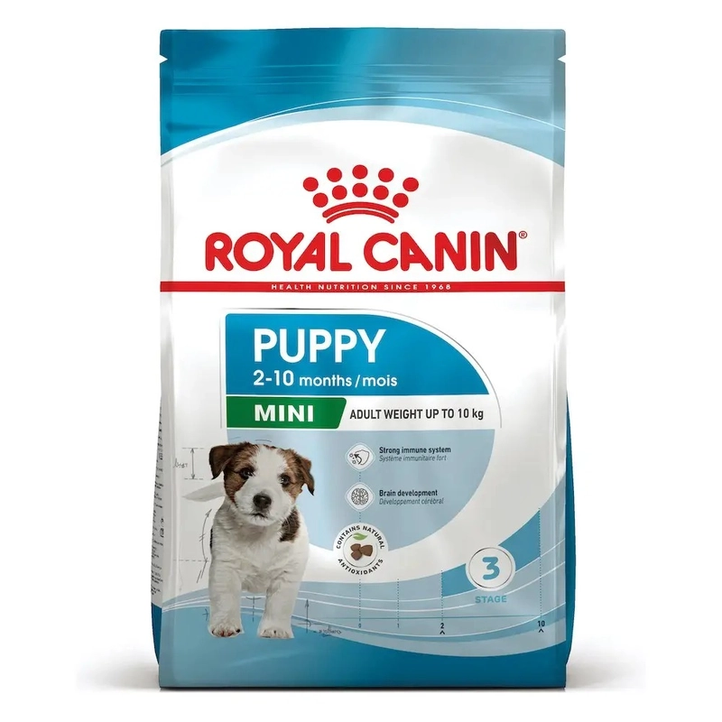 Royal Canin MINI Puppy сухой корм для щенков мелких пород 800 г (3182550792929) 