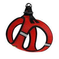Bronzedog Mesh Vest шлея для собак S - з 3D сітки, червона (2007033026340) 