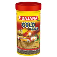 Корм для золотих карасів та декоративних рибок Dajana Gold Gran в гранулах 110 г (8594000250562) 