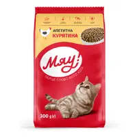 Мяу! сухой корм для кошек 300 г - с курицей (4820215364553)  - фото 2