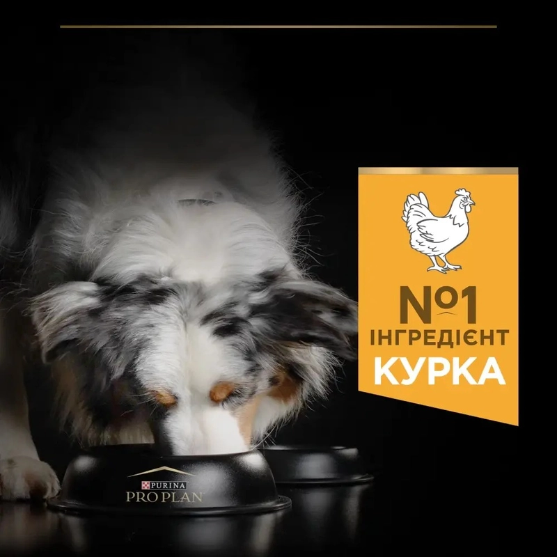 Purina Pro Plan Medium ADULT 1+ Everyday Nutrition СУХИЙ КОРМ Супер-преміум собаки середніх порід (з куркою) 3 кг  - фото 2