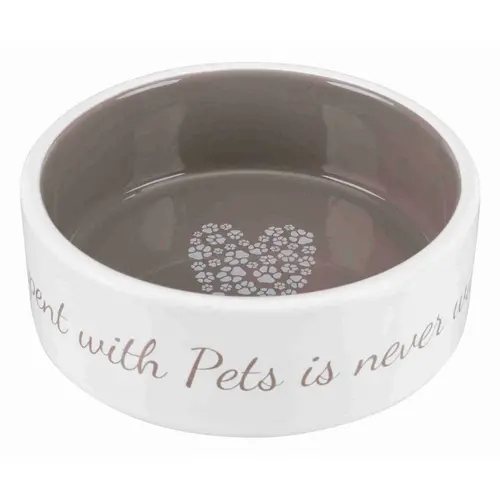 Trixie Pet's Home миска для собак 12 см 300 мл - керамічна (4011905250533)