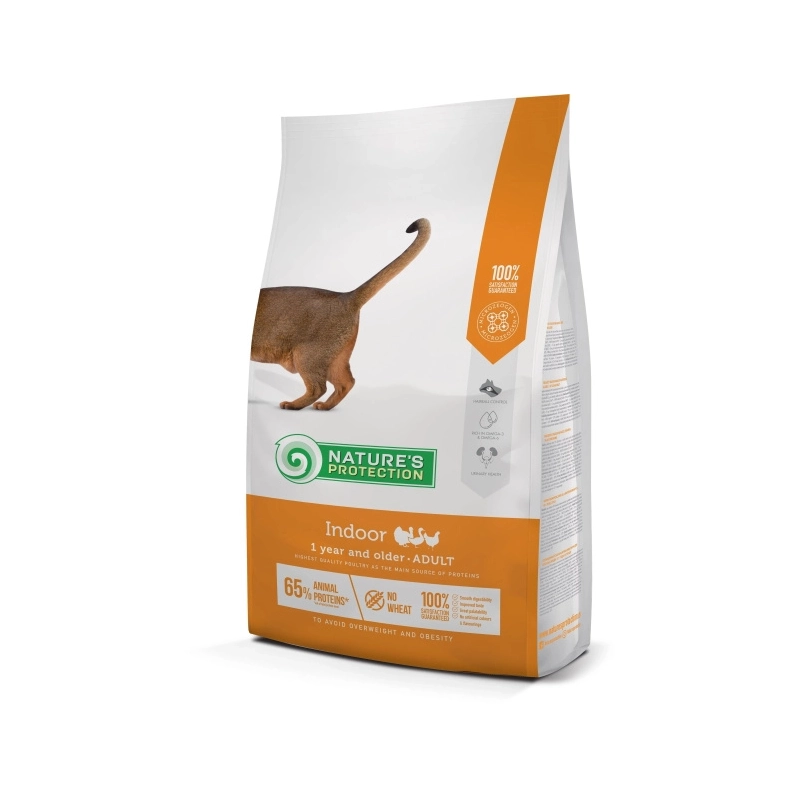 Nature's Protection Indoor Adult сухий корм для котів 7 кг (4771317457653) 