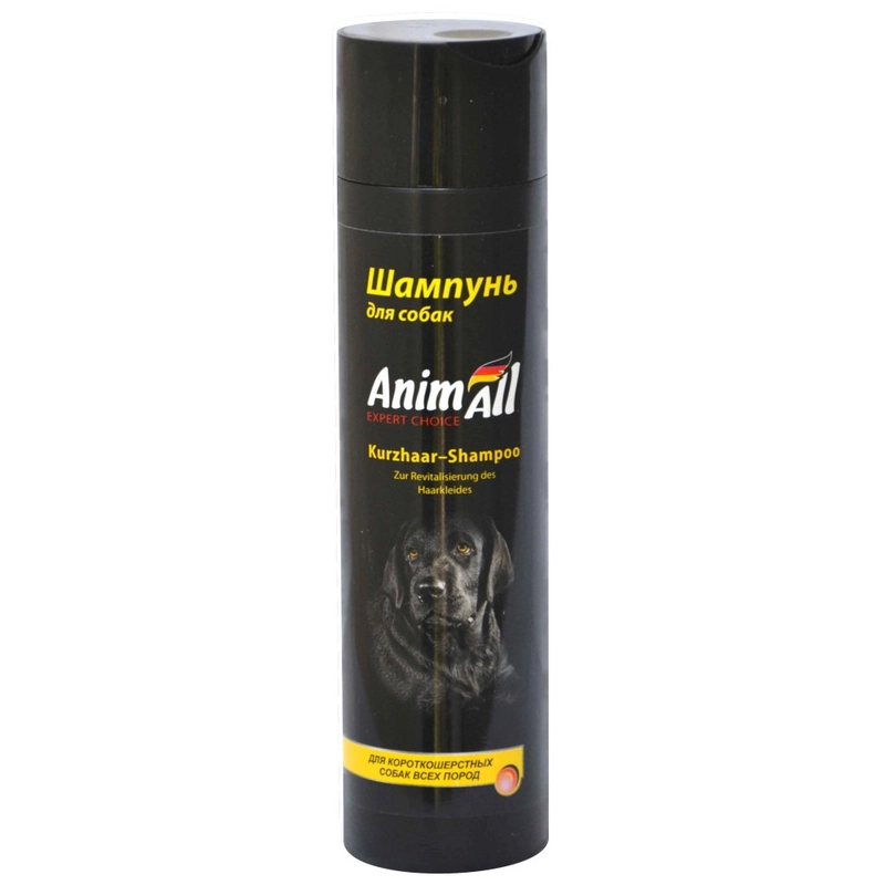 AnimAll шампунь для короткошерстих собак 250 мл (4820224500980) 
