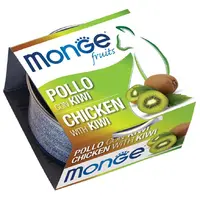 Monge Fruit ВОЛОГИЙ КОРМ Premium коти (з куркою та ківі) 80 г 