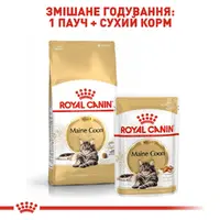 Royal Canin Maine coon Adult СУХИЙ КОРМ Супер-преміум коти (з м'ясом) 2 кг  - фото 2