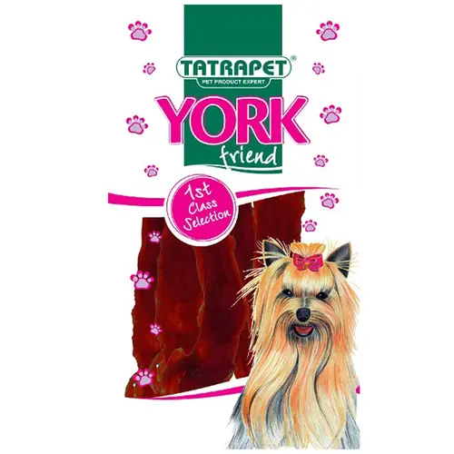 York вяленое мясо утки лакомство для собак 50 г (8585027969896)