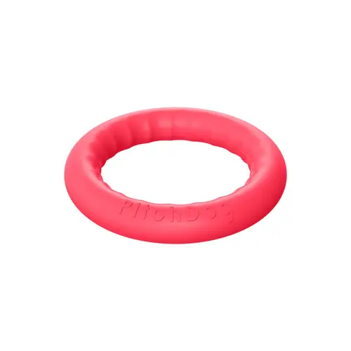 PitchDog20 кільце для собак для апортировки D=20 см - рожеве (4823089302430)