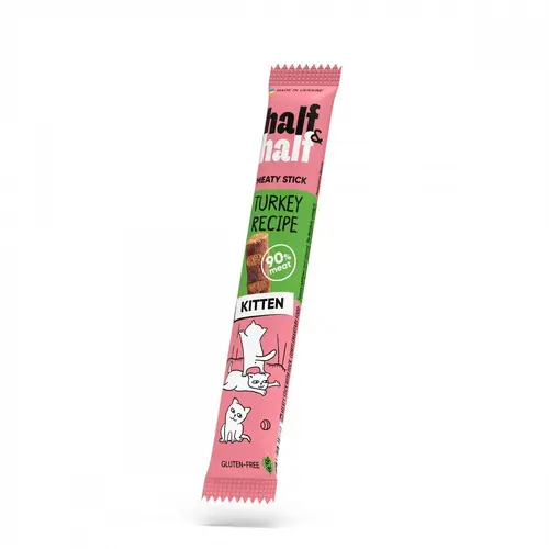 Half&Half Kitten ЛАСОЩІ Premium кошенята (з індичкою) 5 г